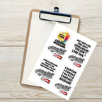 ILLTOCHILL Migraine Sticker
