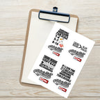 ILLTOCHILL Migraine Sticker