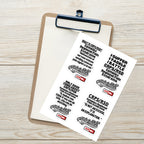 ILLTOCHILL CRPS Sticker