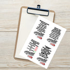 ILLTOCHILL IIH Sticker