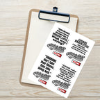 ILLTOCHILL Chiari Sticker