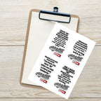 ILLTOCHILL IIH Sticker