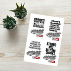 ILLTOCHILL Crohn's Sticker