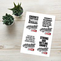 ILLTOCHILL Crohn's Sticker