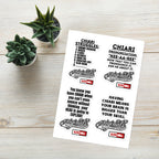 ILLTOCHILL Chiari Sticker
