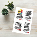 ILLTOCHILL Migraine Sticker