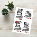 ILLTOCHILL EDS Sticker