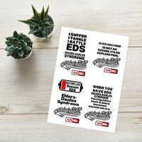 ILLTOCHILL EDS Sticker