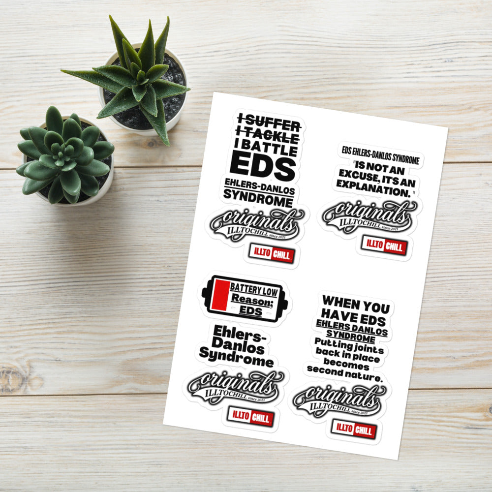 ILLTOCHILL EDS Sticker