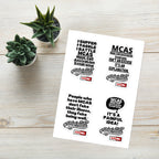 ILLTOCHILL MCAS Sticker