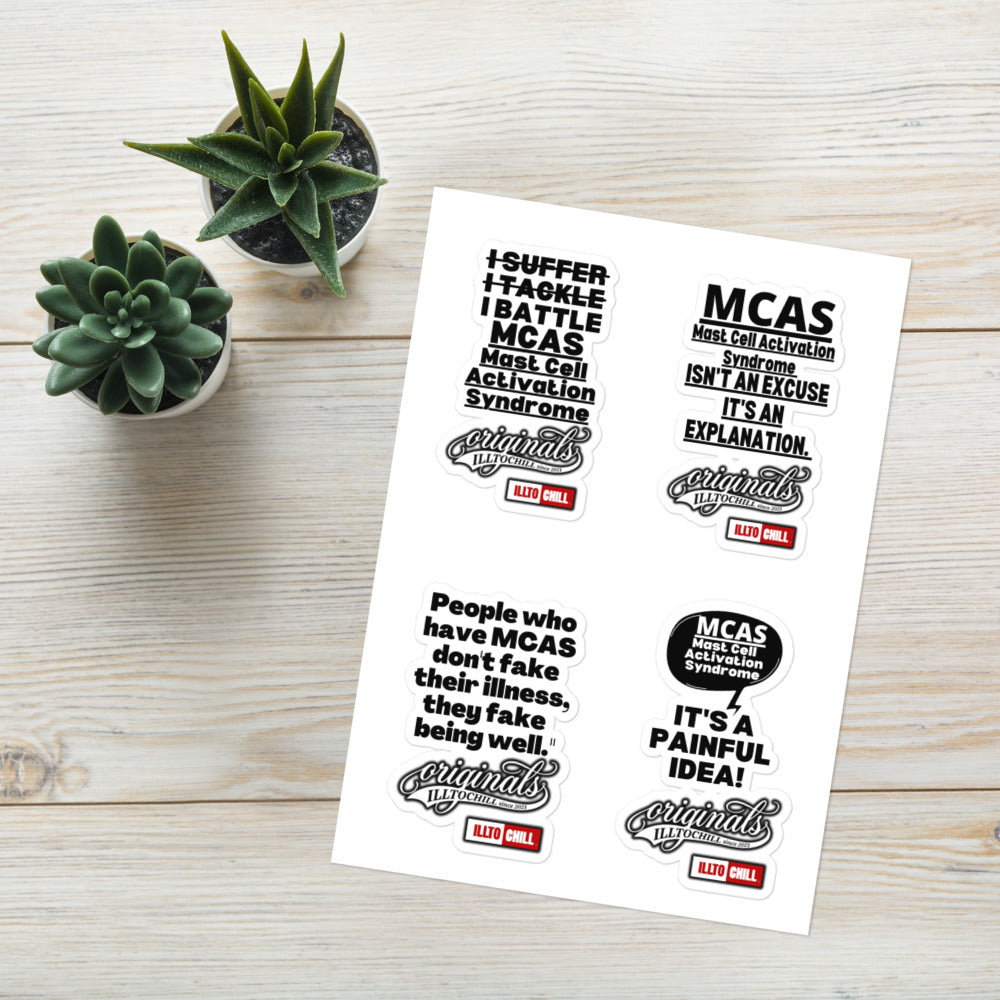 ILLTOCHILL MCAS Sticker