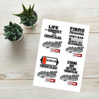 ILLTOCHILL Fibromyalgia Sticker