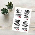 ILLTOCHILL Asthma Sticker