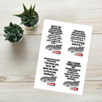ILLTOCHILL IIH Sticker