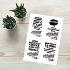 ILLTOCHILL Asthma Sticker