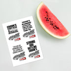 ILLTOCHILL Crohn's Sticker