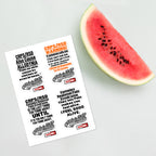 ILLTOCHILL CRPS Sticker