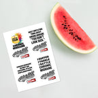 ILLTOCHILL Migraine Sticker