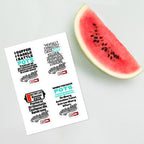 ILLTOCHILL POTS Sticker