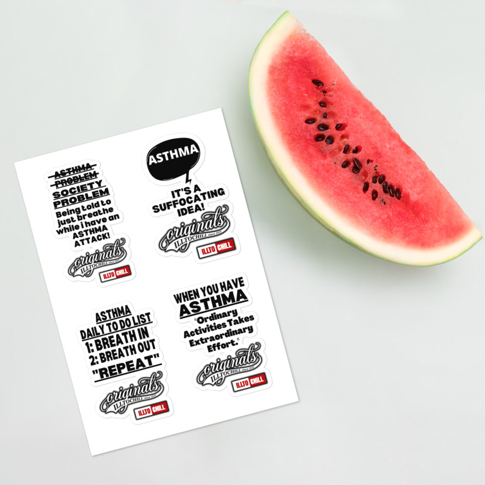 ILLTOCHILL Asthma Sticker