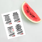 ILLTOCHILL IIH Sticker
