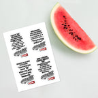 ILLTOCHILL IIH Sticker