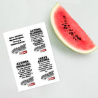 ILLTOCHILL Asthma Sticker