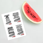 ILLTOCHILL MCAS Sticker