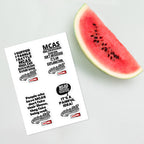 ILLTOCHILL MCAS Sticker