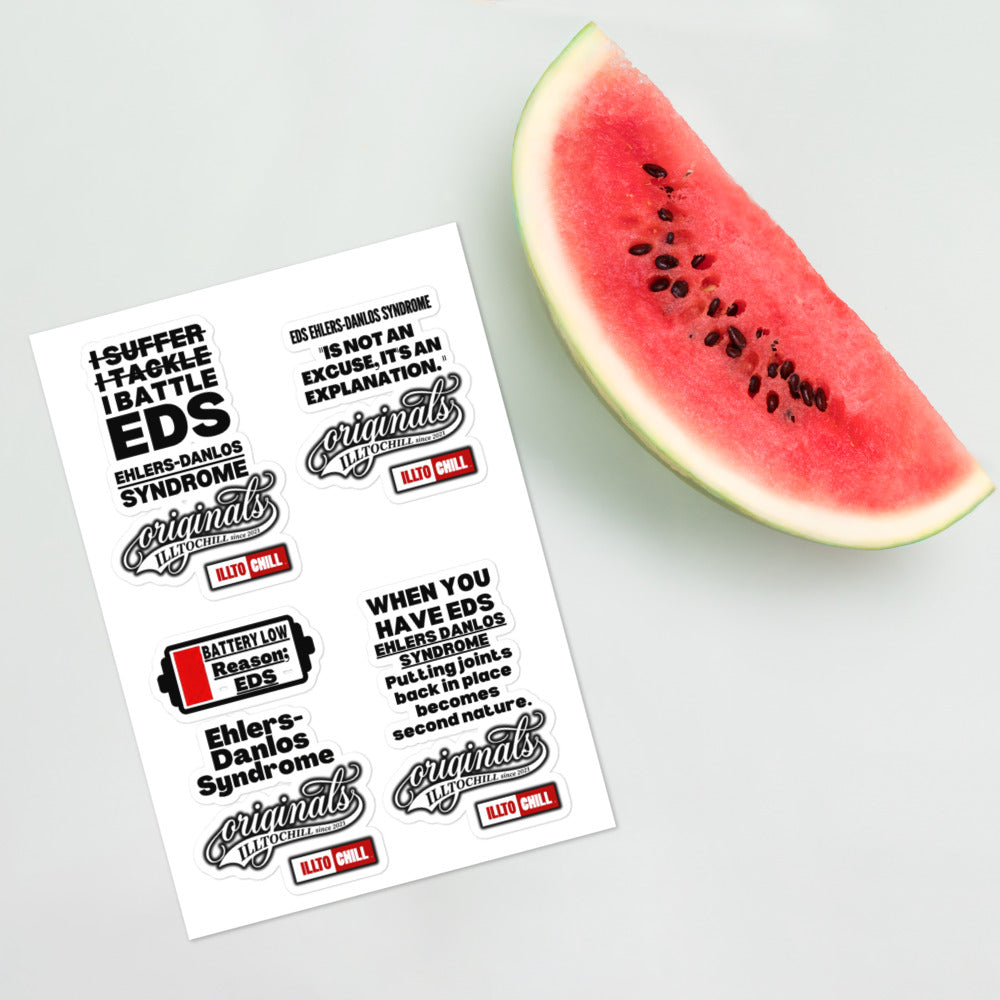 ILLTOCHILL EDS Sticker