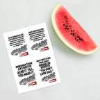 ILLTOCHILL RA Sticker