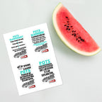 ILLTOCHILL POTS Sticker