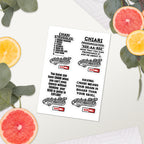 ILLTOCHILL Chiari Sticker