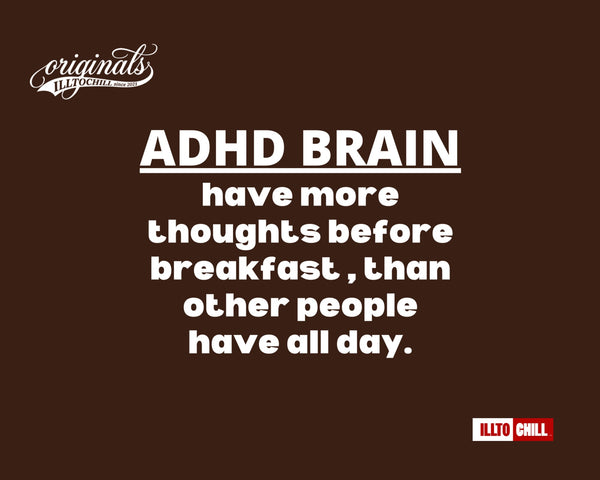 ILLTOCHILL v6 adhd-framed-photo-paper-poster