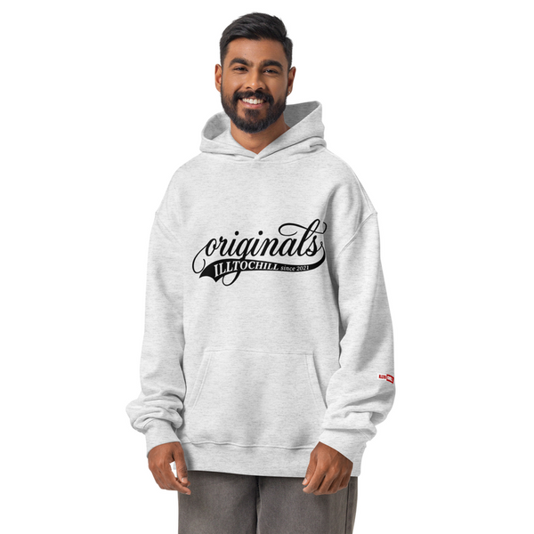 ADHD Unisex Oversized Hoodie — Wired Loud, Wrapped Soft | ILLTOCHILL