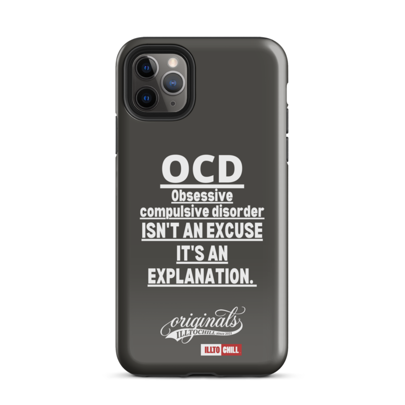 OCD Not Quiet About It: Tough Case For iPhone for Every Intrusive Thinker | ILLTOCHILL