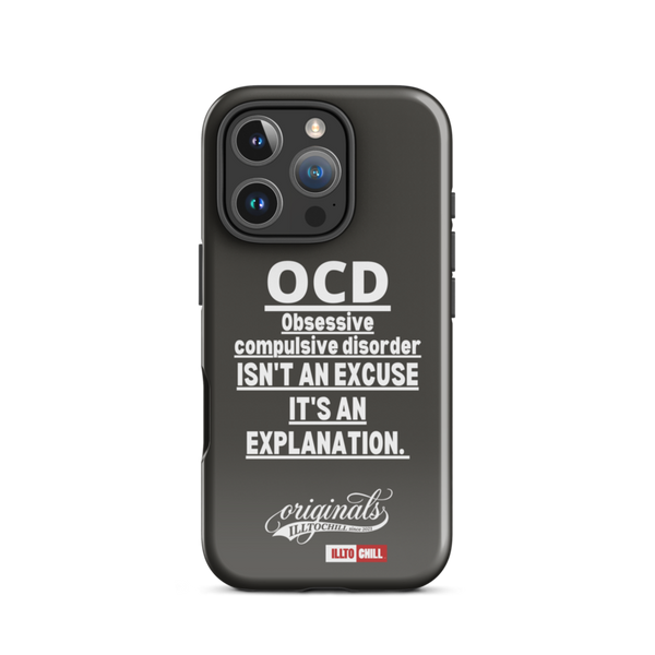 OCD Tough Case for iPhone®