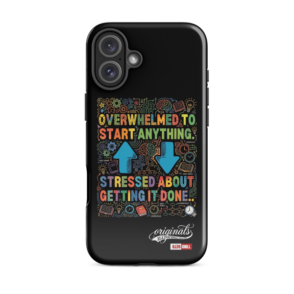 ADHD Tough Case For iPhone — Because Your Phone Deserves Backup Too | ILLTOCHILL