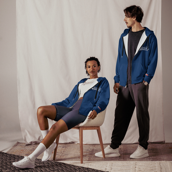 Autistic Acceptance Zip Hoodie — Actually Autistic | ILLTOCHILL