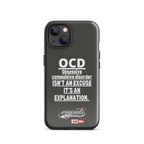OCD Not Quiet About It: Tough Case For iPhone for Every Intrusive Thinker | ILLTOCHILL
