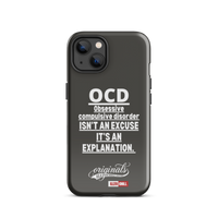 OCD Not Quiet About It: Tough Case For iPhone for Every Intrusive Thinker | ILLTOCHILL