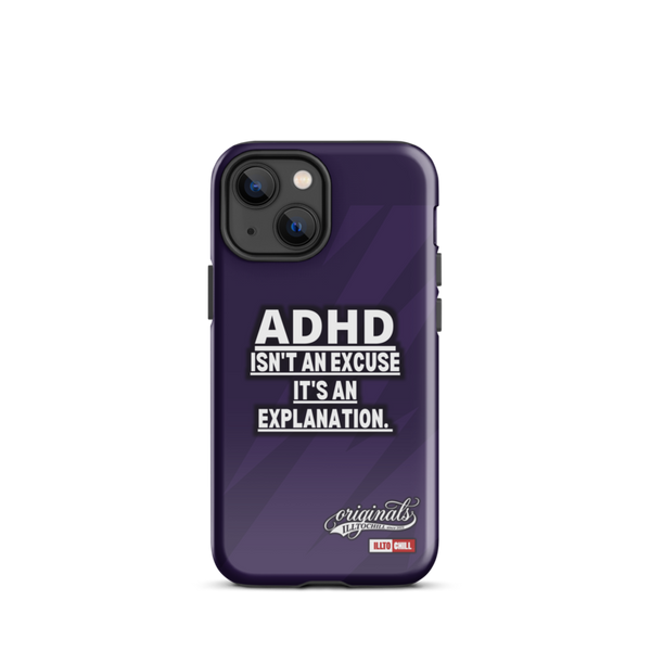 ADHD Tough Case For iPhone — Drop It, We Dare You | ILLTOCHILL