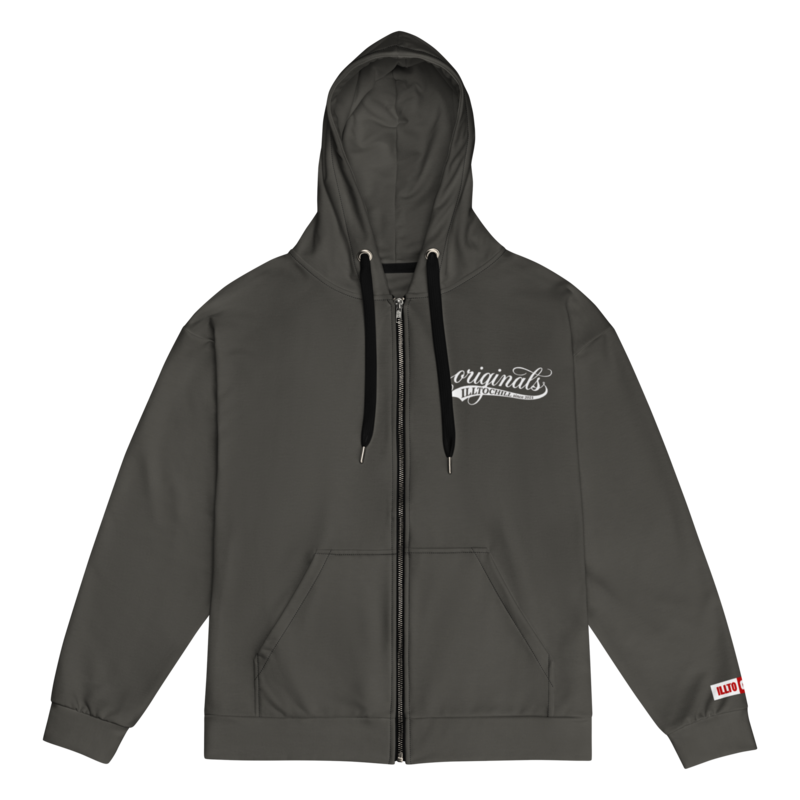 OCD Zipped Up and Unashamed: Unisex Zip Hoodie for the OCD Community That Sets the Terms | ILLTOCHILL