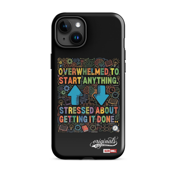 ADHD Tough Case For iPhone — Because Your Phone Deserves Backup Too | ILLTOCHILL
