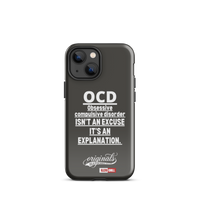 OCD Not Quiet About It: Tough Case For iPhone for Every Intrusive Thinker | ILLTOCHILL