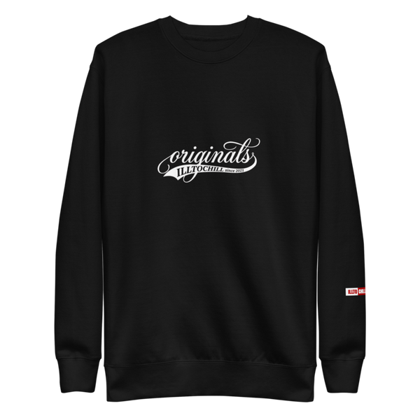 Not A Defect ADHD Identity Sweatshirt — Black | ILLTOCHILL