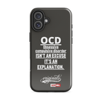 OCD Not Quiet About It: Tough Case For iPhone for Every Intrusive Thinker | ILLTOCHILL