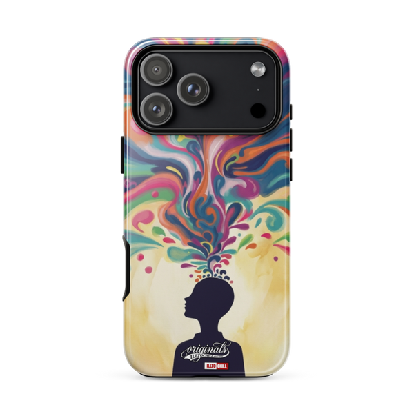 ADHD Tough Case For iPhone — Protect the Wired Brain | ILLTOCHILL