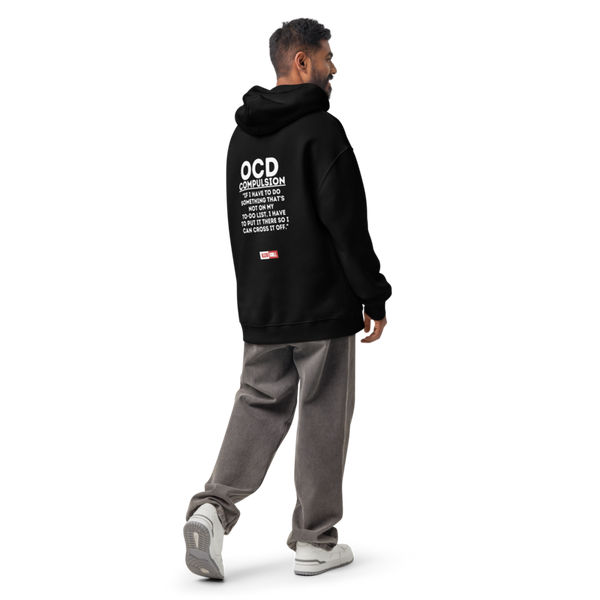 OCD Unisex oversized hoodie