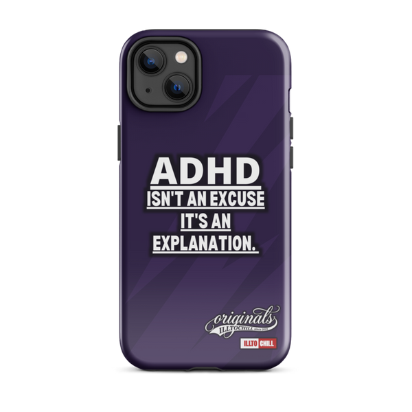 ADHD Tough Case For iPhone — Drop It, We Dare You | ILLTOCHILL